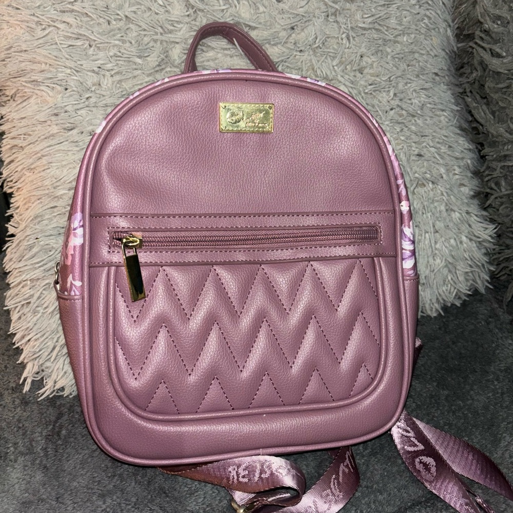 Betsy Johnson mini backpack